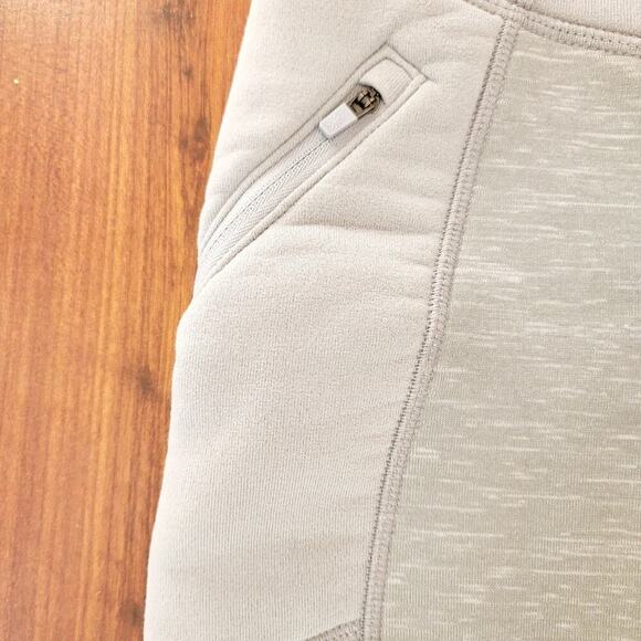 ATHLETA SMALL GRAY THERMAL SOFT LEGGINGS - Picture 4 of 8